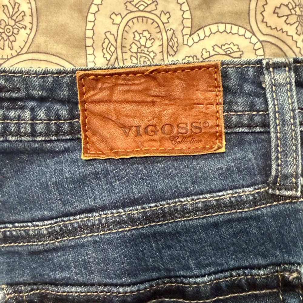 Vigoss Jagger Bootcut Jeans Women’s 13 Mid-Rise Stretch Denim Flared Leg Casual